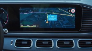 Android Mercedes GLE 2021, 2022, 2023 - навигация на Мерседес ГЛЕ