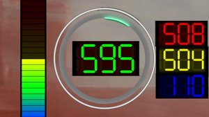 BCG 20 Minutes Countdown (20 Levels LED Multi Counter) Remix The Game of Life 2000's 1 Music