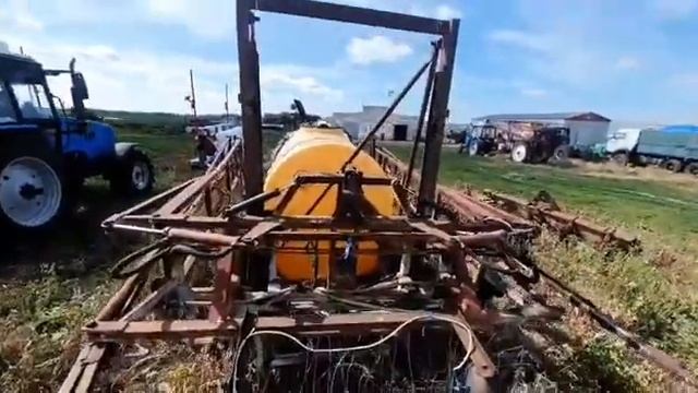 Опрыскиватель Казаньсельмаш ОП-2000 экспресс-обзор от Янина Михаила