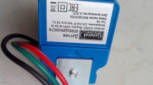 Как устроен датчик  ночь-день .