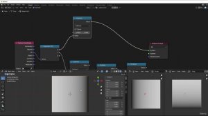 26 - Using the Compare Node to check the value of UV