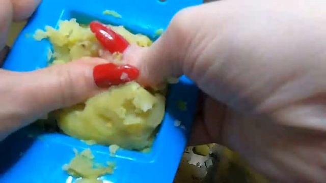 Окрошка на кефире