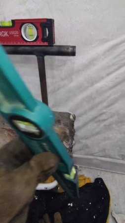 Как я проверяю газосваркой наличие воды в трубе  #газосварка #сварка #welding #welder #plumber