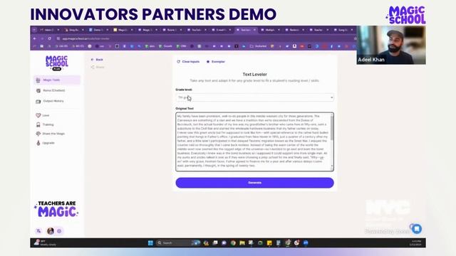 MagicSchool Walkthrough With the Founder! смотреть онлайн