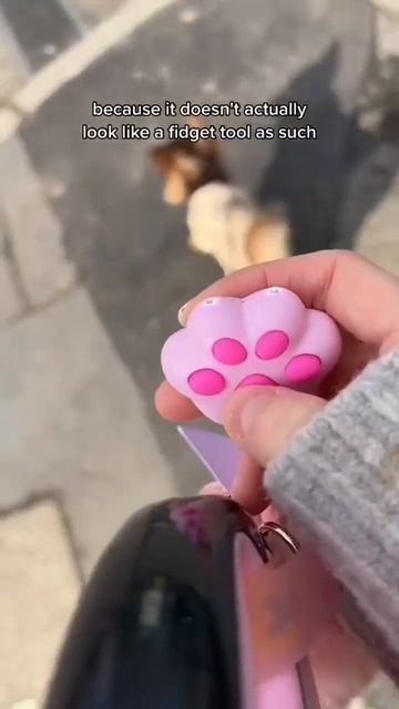 Do you experience anxiety when out walking?🌸 #adhdtools