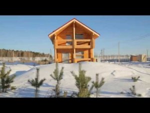 Загородный дом из профилированного бруса Брус Маркет