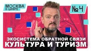 Москва в «цифре». Серия 4: Экосистема обратной связи, культура и туризм