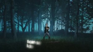 Alan Wake & Jaimes - Wide Awake (from Alan Wake 2) | Lyric Video + Visualizer