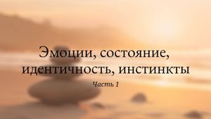 Как управлять эмоциями и состоянием