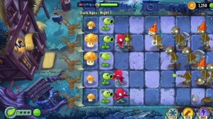 растения против зомби 2 Dark ages