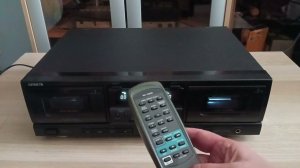 AIWA AD WX727 мини-обзор и демонстрация работы аппарата от 23.10.2024