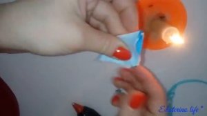 Лепесток канзаши из лент или ткани, просто и красиво, круглый в острых лепестках