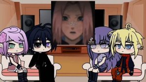 команда 7,+хината реакция на шип ¿нарусаку?,¿нарухина?,¿сасухина?.#sasuke #naruto #hinata #sakura