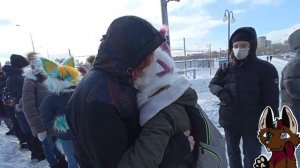 ФУРРИ СХОДКА _ ПУШИСТАЯ FURRY ПРОГУЛКА В ЕКАТЕРИНБУРГЕ