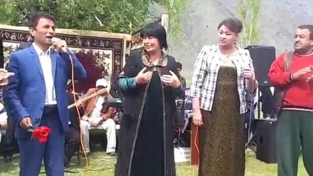 Хосият Ортукова в рубоёти Зарафшон смотреть онлайн