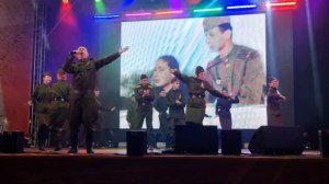 Песня Смуглянка Центральная площадь Геленджика 9 мая 2023 г.
