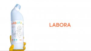 Реклама чистящего средства LABORA
