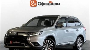 Mitsubishi Outlander III Рестайлинг 3, 2019