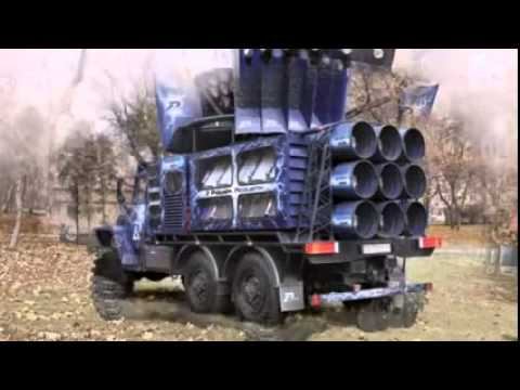 УРАЛ 4320 RUSSIAN TRUCK  #1241 УРАЛ 4320 6Х6 РУССКИЙ ВЕЗДЕХОД ТЮНИНГ АВТО БЛОГ 2014 #КАМАЗ