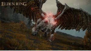 ELDEN RING древний дракон лансеакс 86