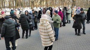 09.02.2025...❄️♥️"Снежинка упадёт в мои Ладони"!... Гомель!..