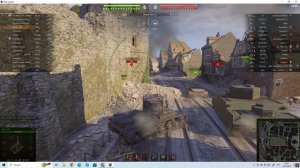 Мир танков, катаемся на КВ-2 и бонус