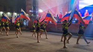 Песня Россия  - 9 мая 2023 г  Геленджик