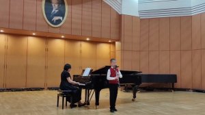 А. Рабо. Конкурсное соло. Исполняет Григорий Пуговкин, концертмейстер Ника Лундстрем.