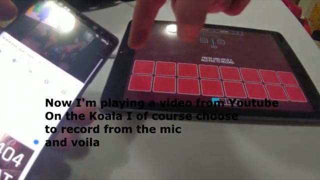 How to sample from Youtube to Koala Sampler (Tutorial for IOS and Android devices) смотреть онлайн