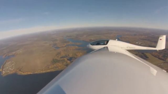 Полет на планере Taurus