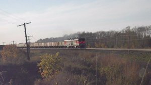 Тепловоз 2ТЭ10М-2360. Звук 10Д100.