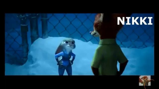 (Звера полис) Ты знаеш кто мой папа ? смотреть онлайн