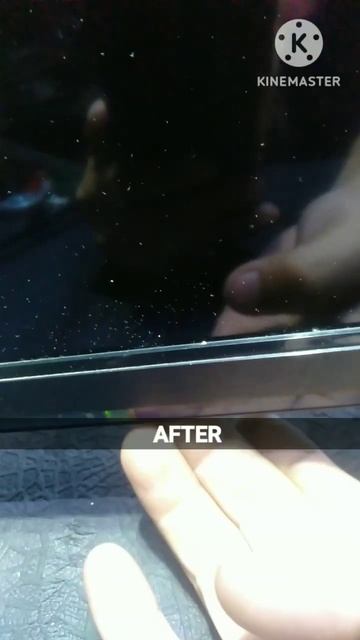 Skyworth led tv vertical lines repair #beforeafter #ledtvrepair #skyworth