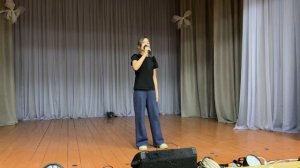 Вера Волкова - Что мы делаем не так 
(Вокальная студия DriVe)