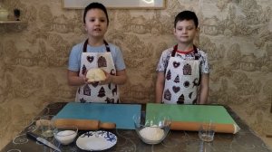 Печенье "Гусиные лапки"