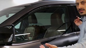 2017 Toyota Highlander Side Door Chrome Delete Install