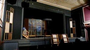 Монтировка. Театр Северного флота, г. Мурманск. Разбираем декорации