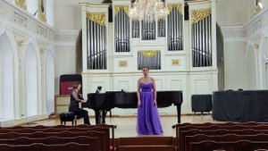 Ария Лиу из оперы «Турандот» Дж.Пуччини. Исполняет Екатерина Рогожникова