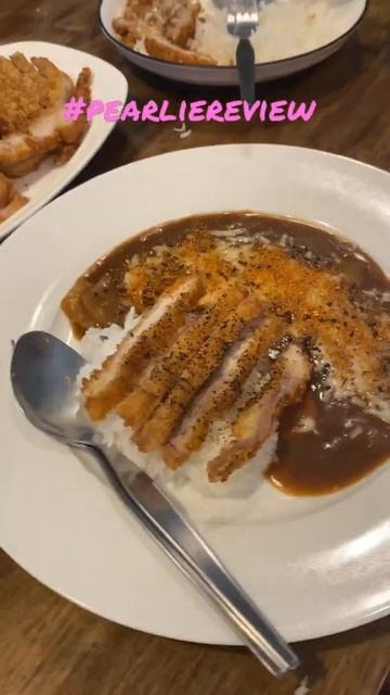 #pearliereview ep.20 Homemade Curry rice with Fried pork tongkatsu смотреть онлайн