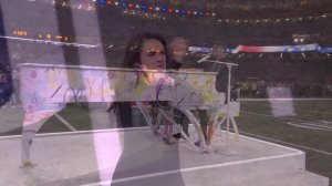 Jon Batiste Sings the National Anthem at Super Bowl LIX