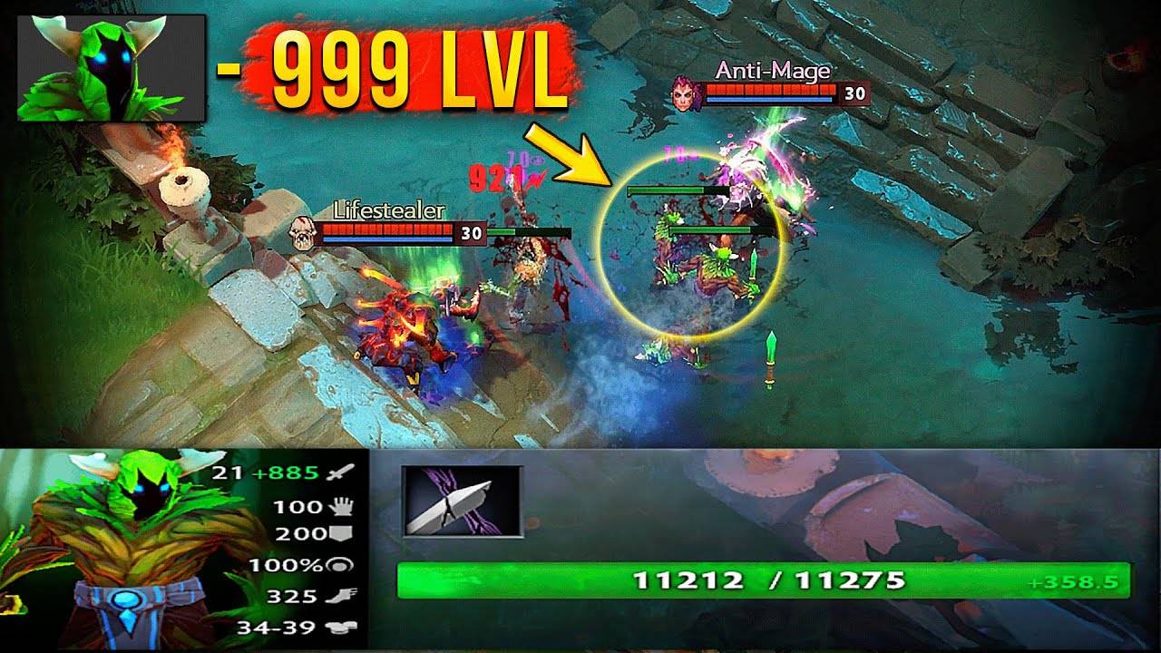 Эти крипы УНИЧТОЖАЮТ любых героев! смотреть онлайн