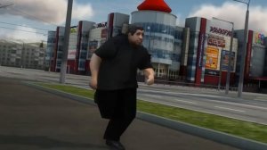 Провинция Холодильник, но под тему погони из Смешариков