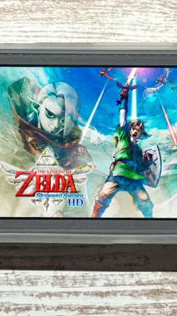 The Legend of Zelda Skyward Sword Nintendo Switch Lite Gameplay