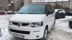 Презентация VW Caravelle