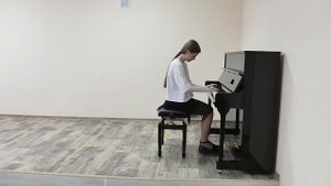 Ватулина Васелина_13 лет_А. Бертини "Этюд № 9" Соль минор