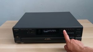 TECHNICS SL PD888 работа аппарата от 06.08.2021