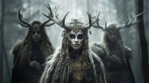 Viking Folk Harmony The Grace & Power of Norse Maidens (30 Min Immersive Melodies)