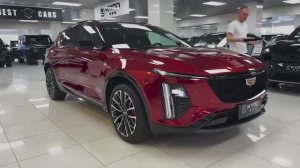 Cadillac GT4 2025 - Интерьер и Экстерьер