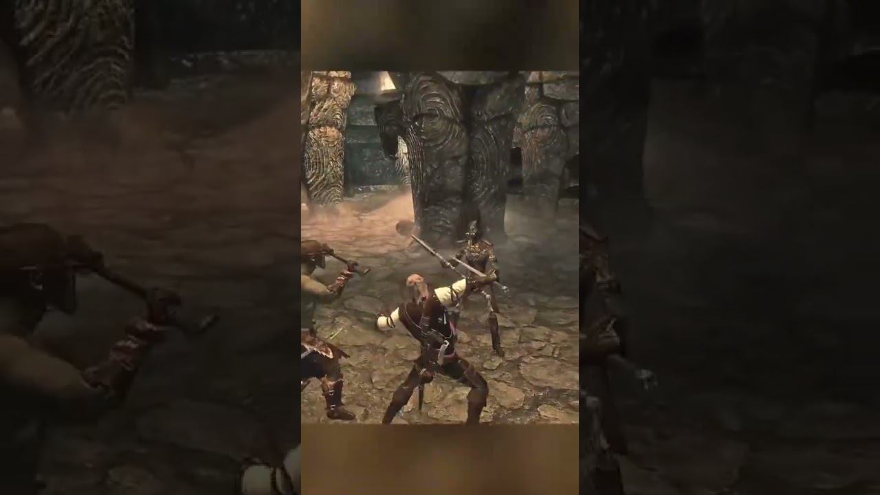 Skyrim⚔️ The witcher!