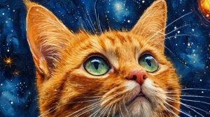 КРАСИВОЕ ВИДЕО ПРО КОТА